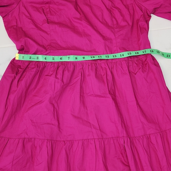 CITY CHIC Vienna Dress - pop pink - Picture 10 of 10